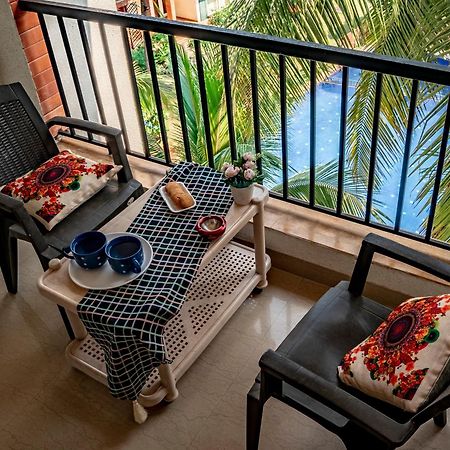 Goa Chillout Apartment - 1Bhk, Baga Kültér fotó