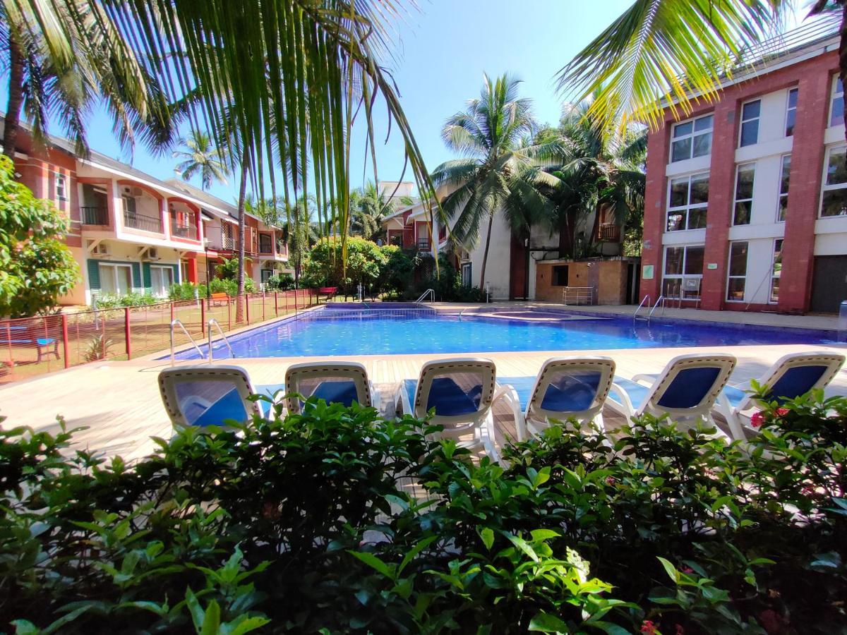 Goa Chillout Apartment - 1Bhk, Baga Kültér fotó