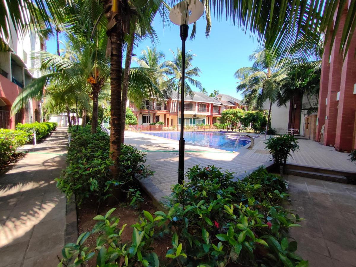 Goa Chillout Apartment - 1Bhk, Baga Kültér fotó