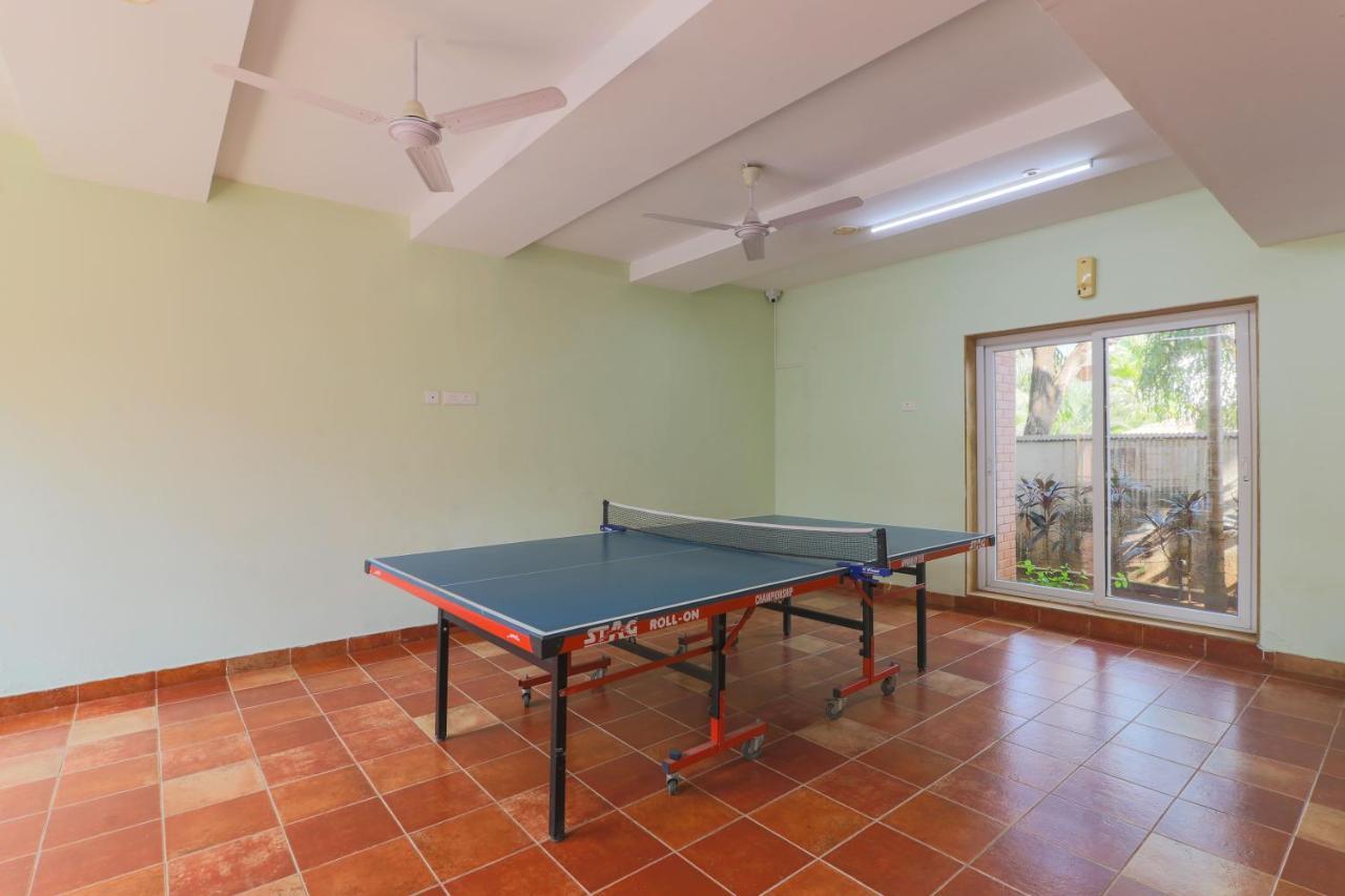 Goa Chillout Apartment - 1Bhk, Baga Kültér fotó
