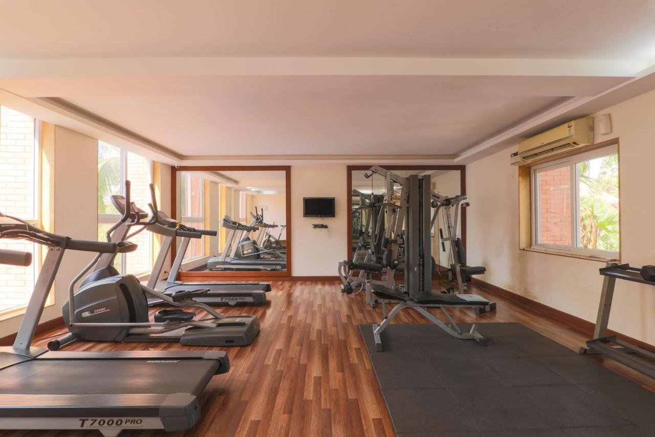Goa Chillout Apartment - 1Bhk, Baga Kültér fotó