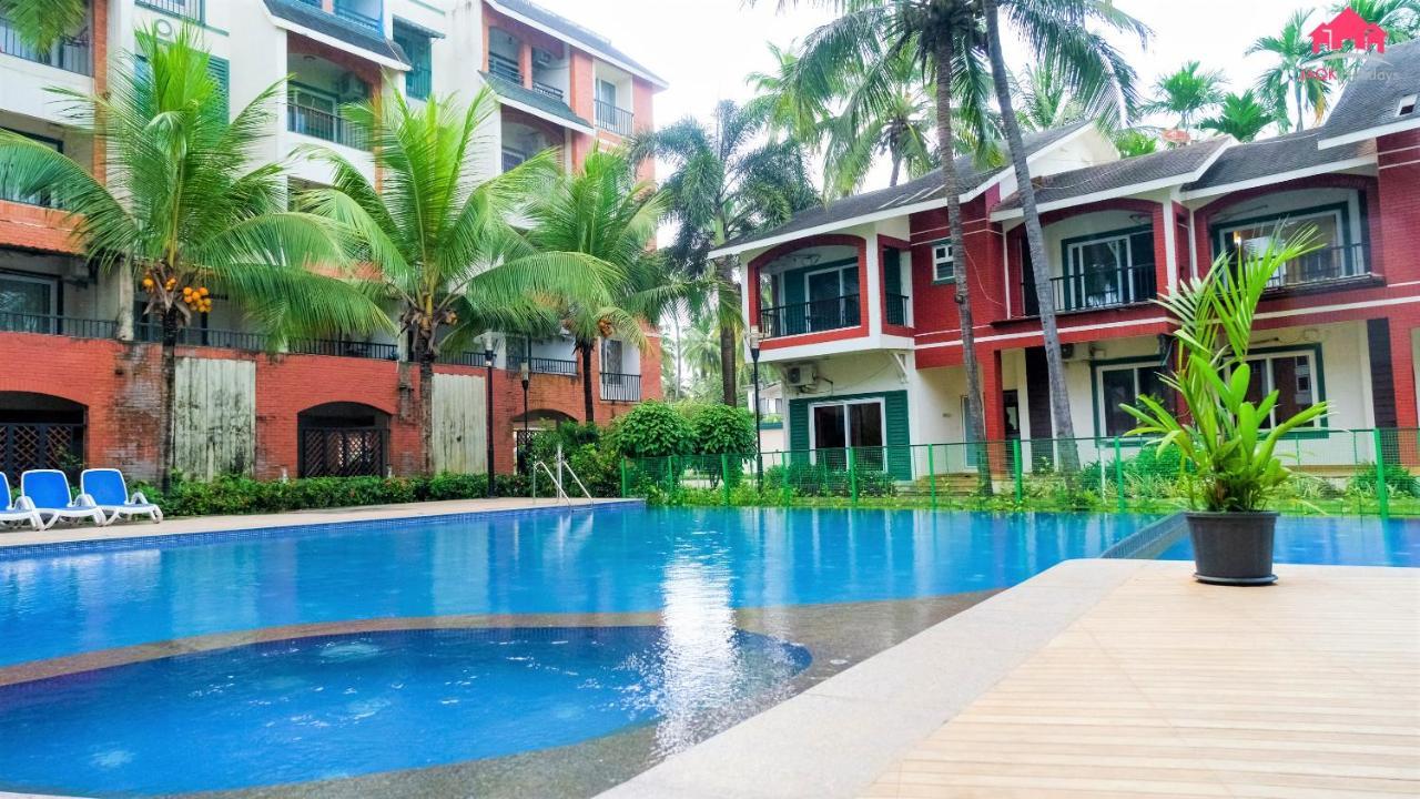 Goa Chillout Apartment - 1Bhk, Baga Kültér fotó