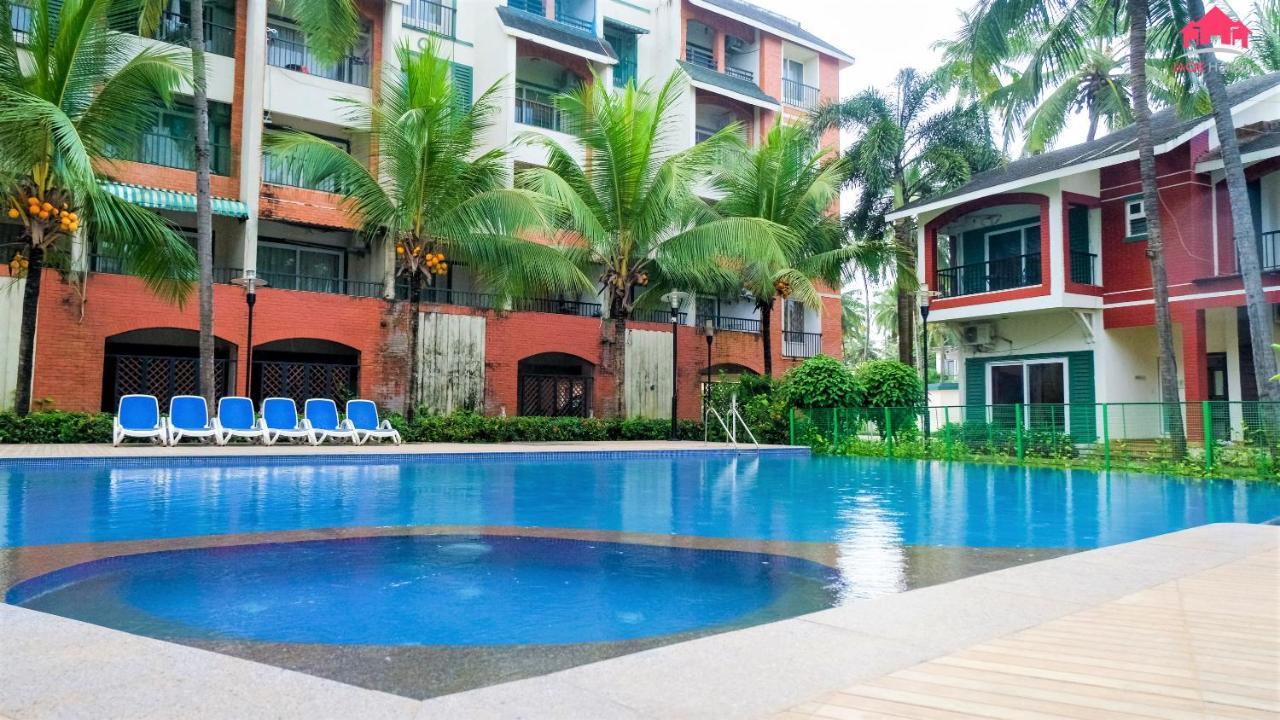 Goa Chillout Apartment - 1Bhk, Baga Kültér fotó