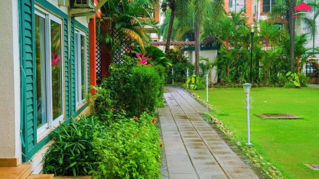 Goa Chillout Apartment - 1Bhk, Baga Kültér fotó
