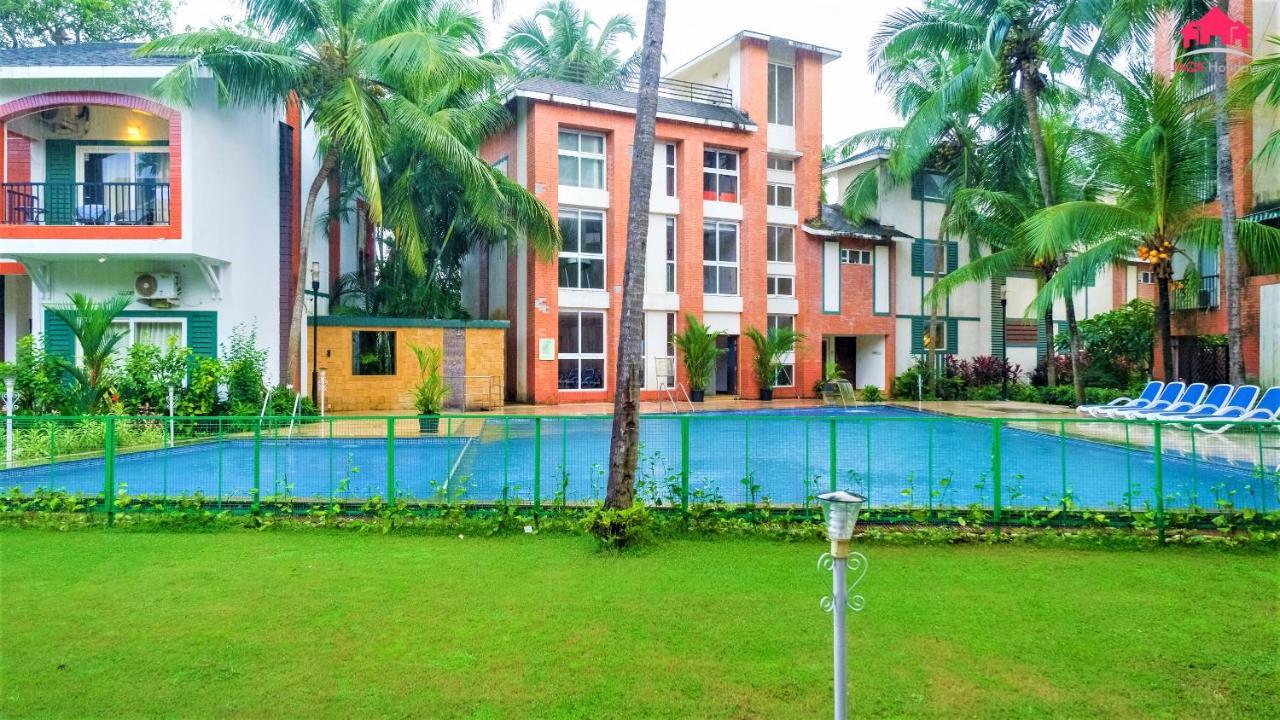 Goa Chillout Apartment - 1Bhk, Baga Kültér fotó