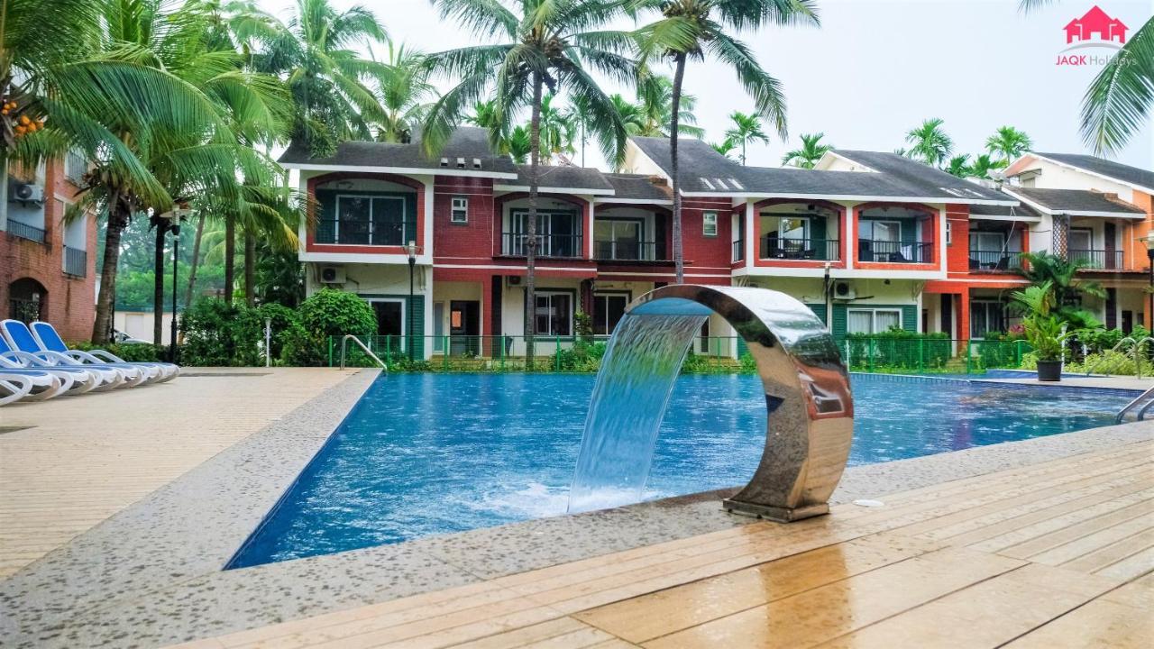 Goa Chillout Apartment - 1Bhk, Baga Kültér fotó