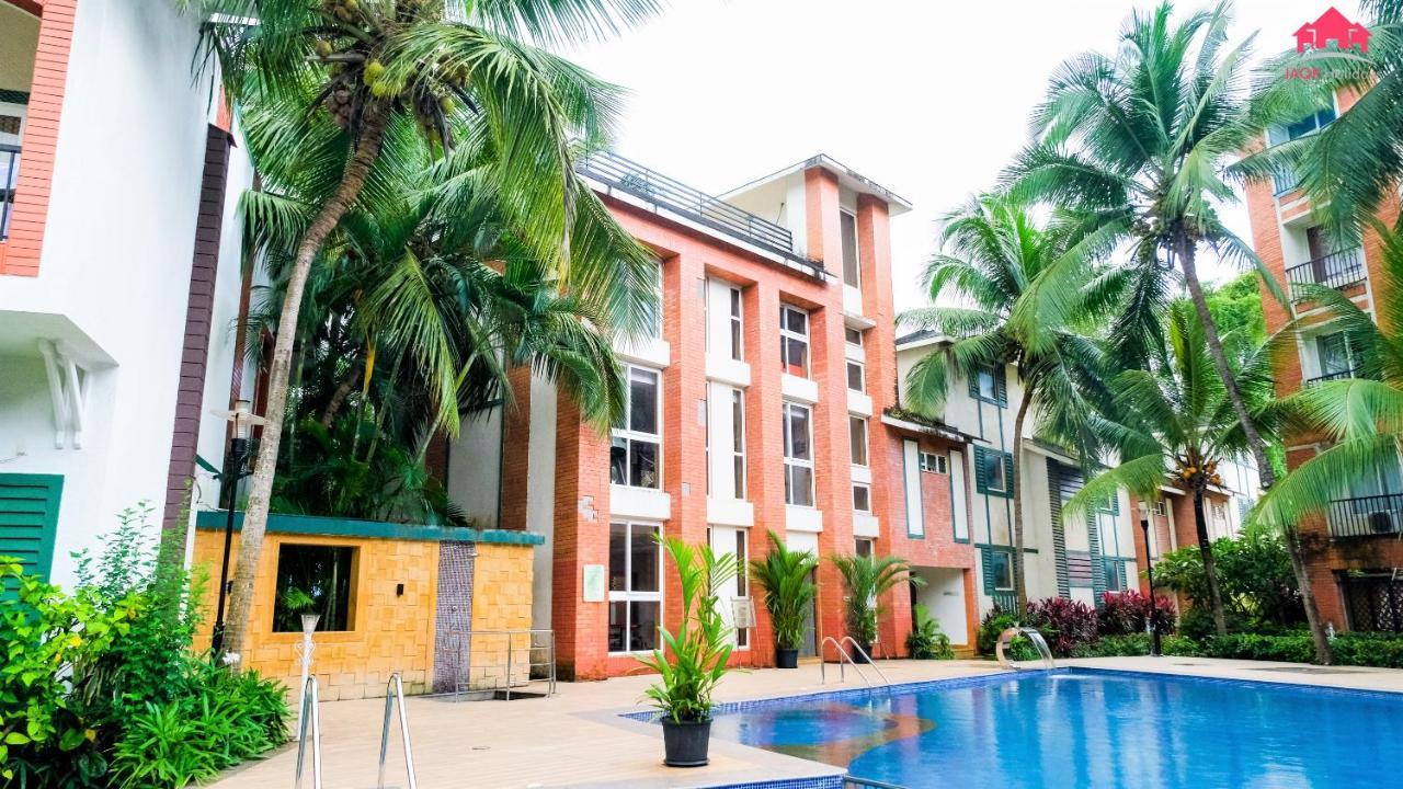 Goa Chillout Apartment - 1Bhk, Baga Kültér fotó