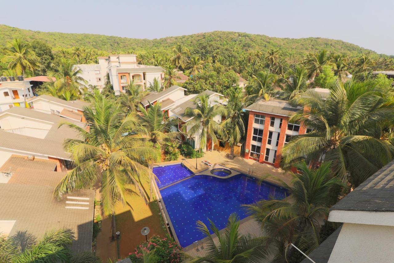 Goa Chillout Apartment - 1Bhk, Baga Kültér fotó