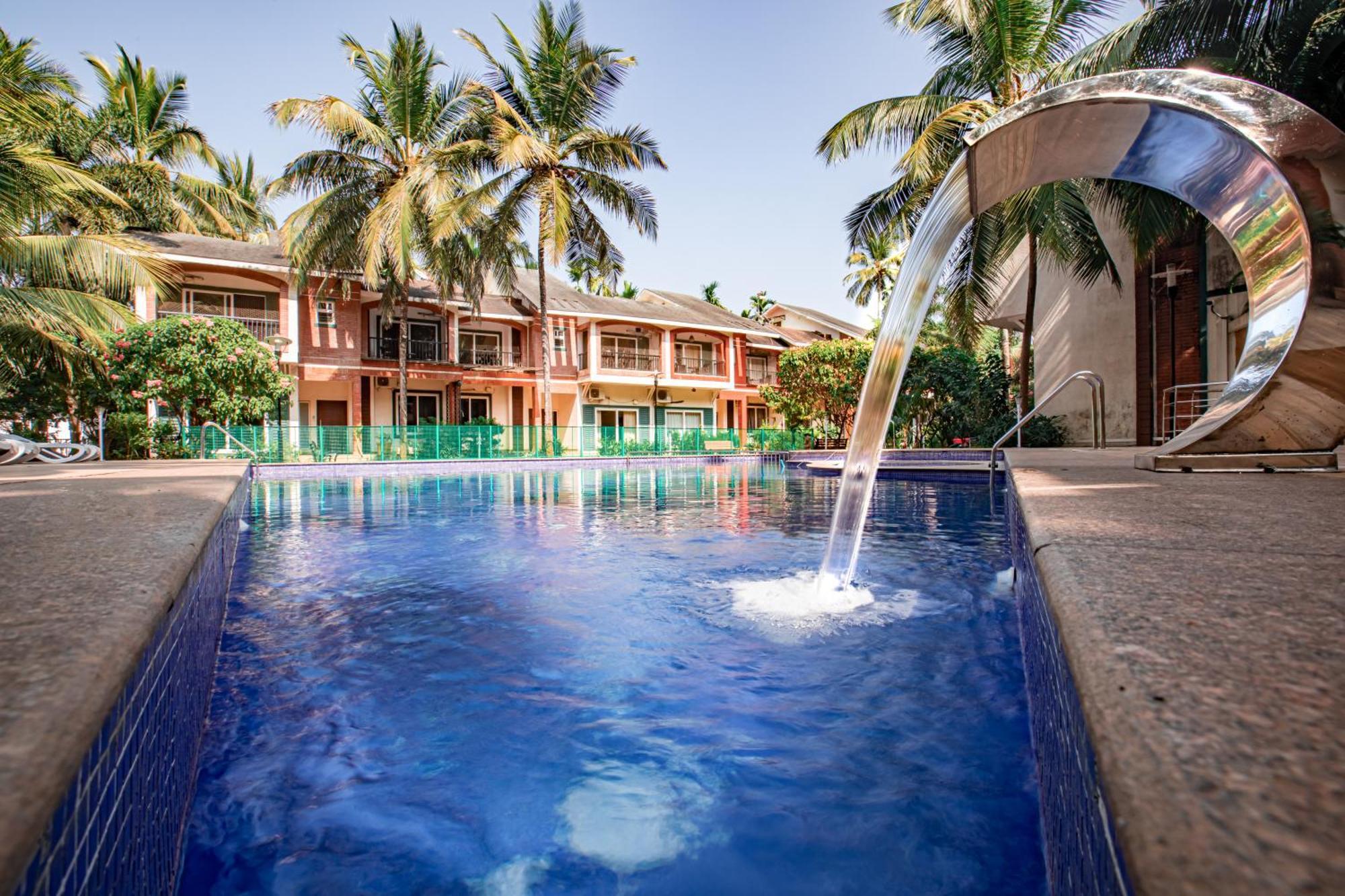 Goa Chillout Apartment - 1Bhk, Baga Kültér fotó