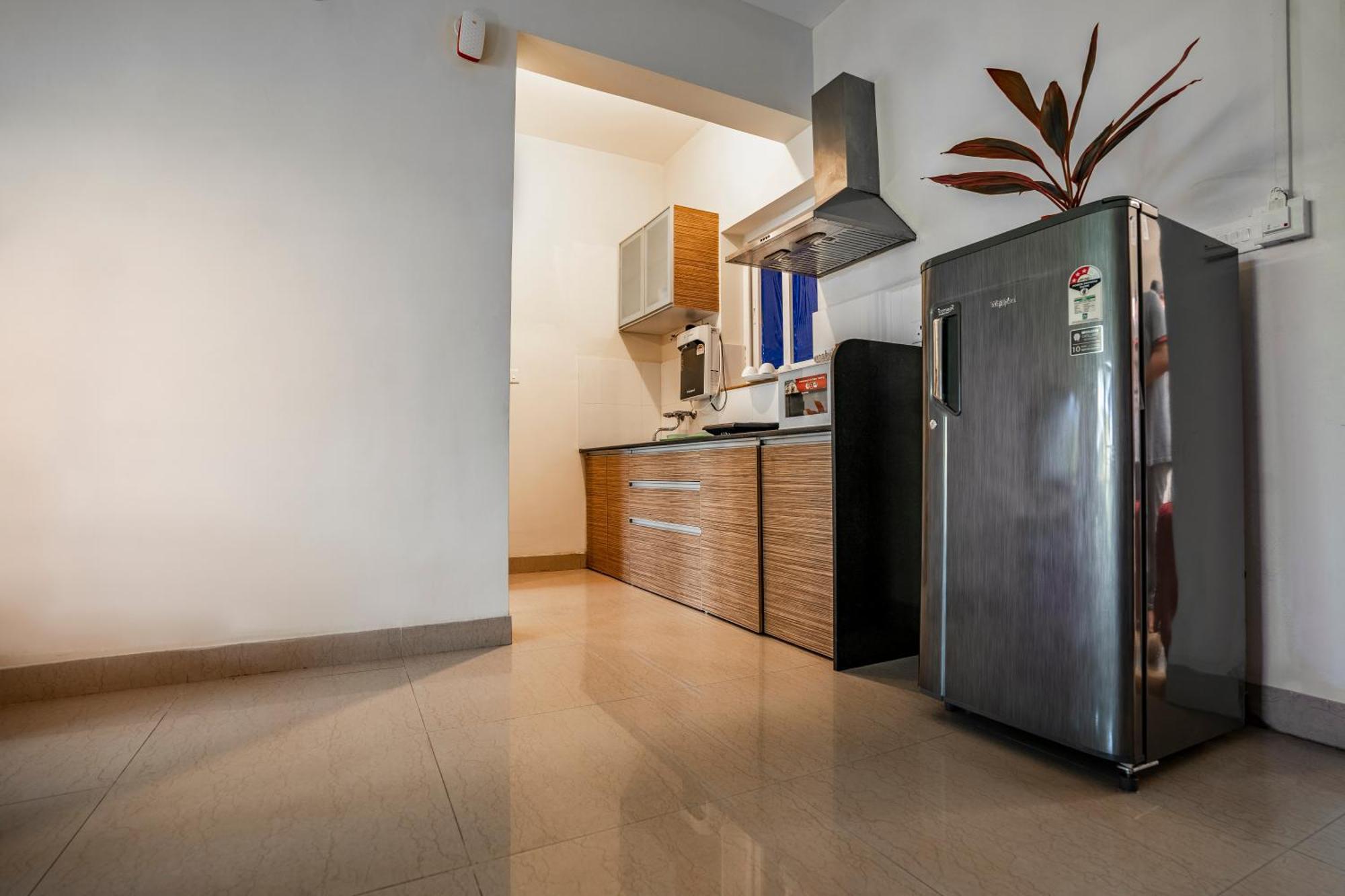 Goa Chillout Apartment - 1Bhk, Baga Kültér fotó
