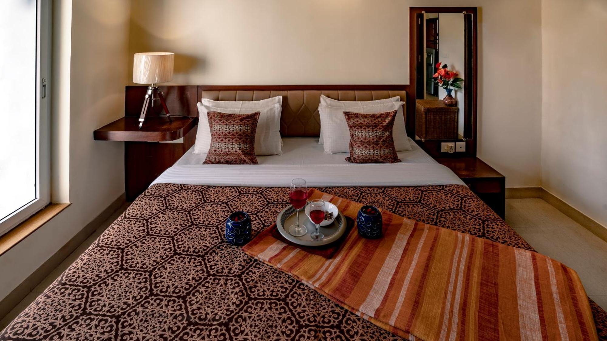 Goa Chillout Apartment - 1Bhk, Baga Kültér fotó