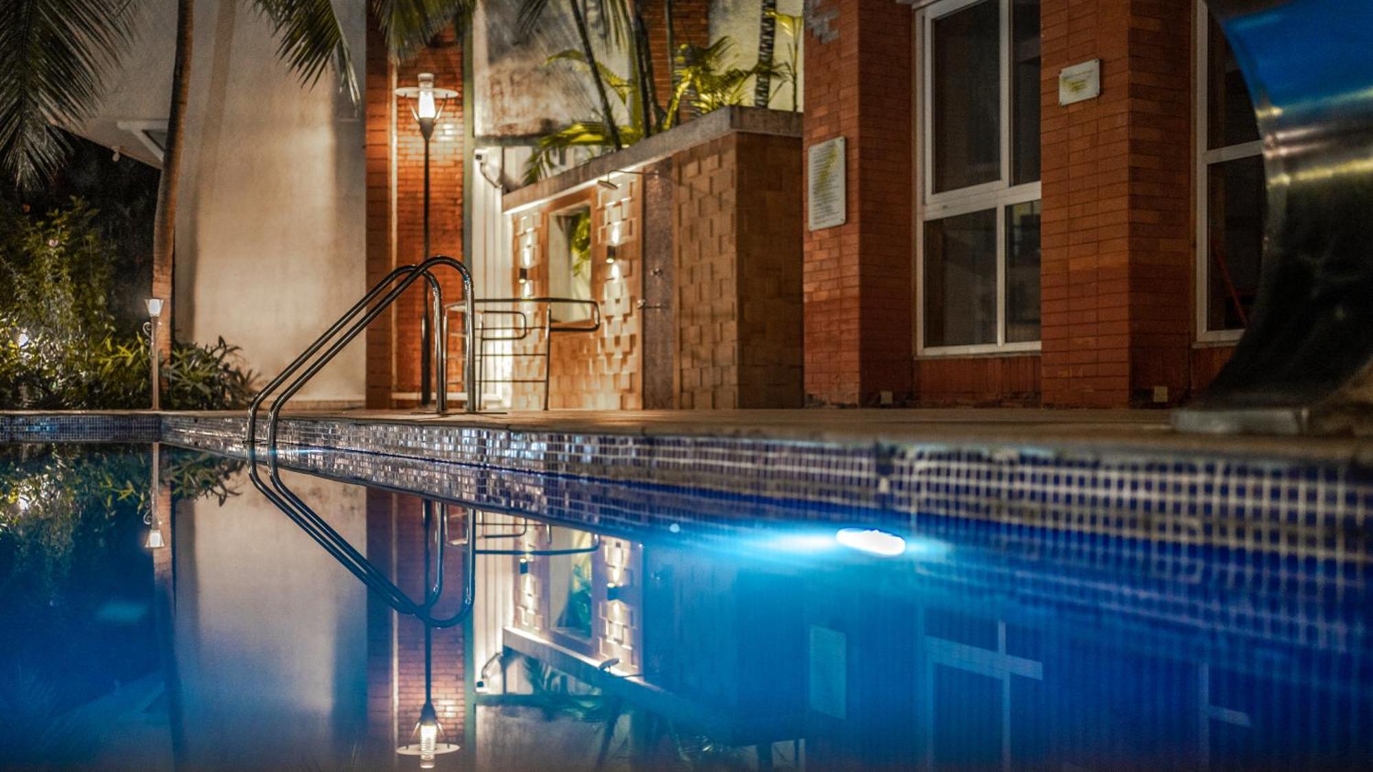Goa Chillout Apartment - 1Bhk, Baga Kültér fotó