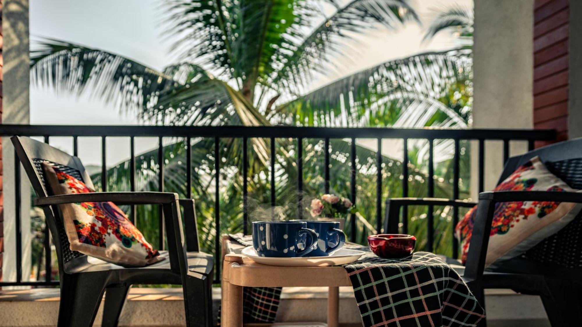 Goa Chillout Apartment - 1Bhk, Baga Kültér fotó