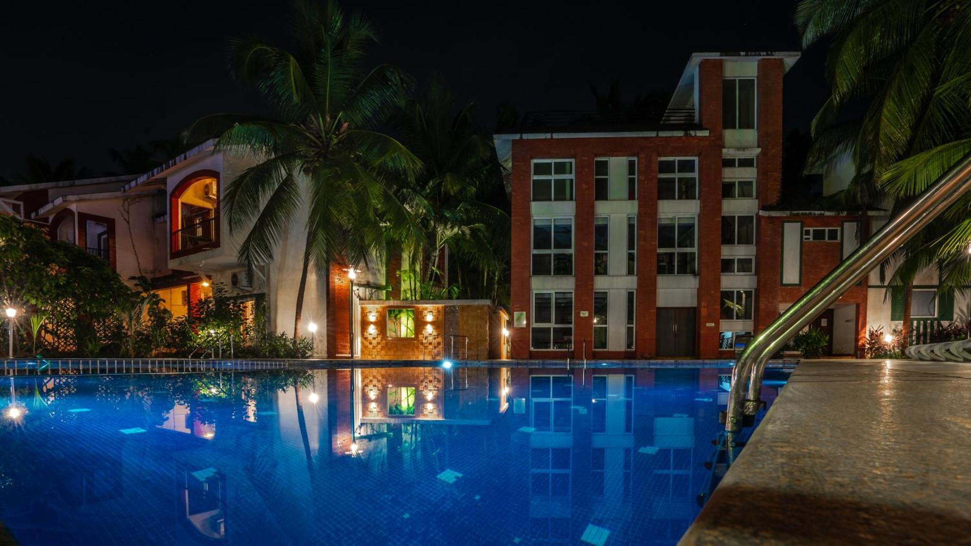 Goa Chillout Apartment - 1Bhk, Baga Kültér fotó