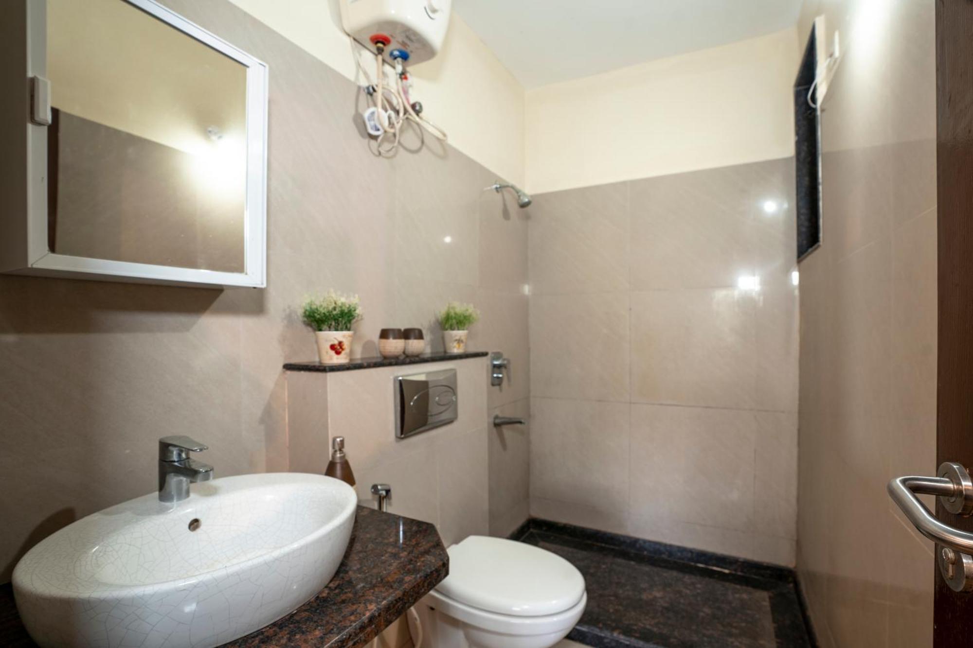 Goa Chillout Apartment - 1Bhk, Baga Kültér fotó