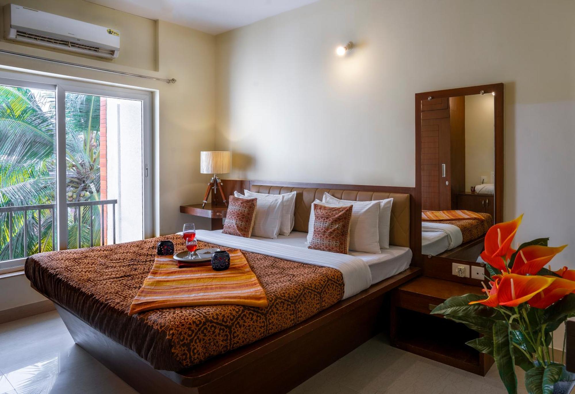 Goa Chillout Apartment - 1Bhk, Baga Kültér fotó
