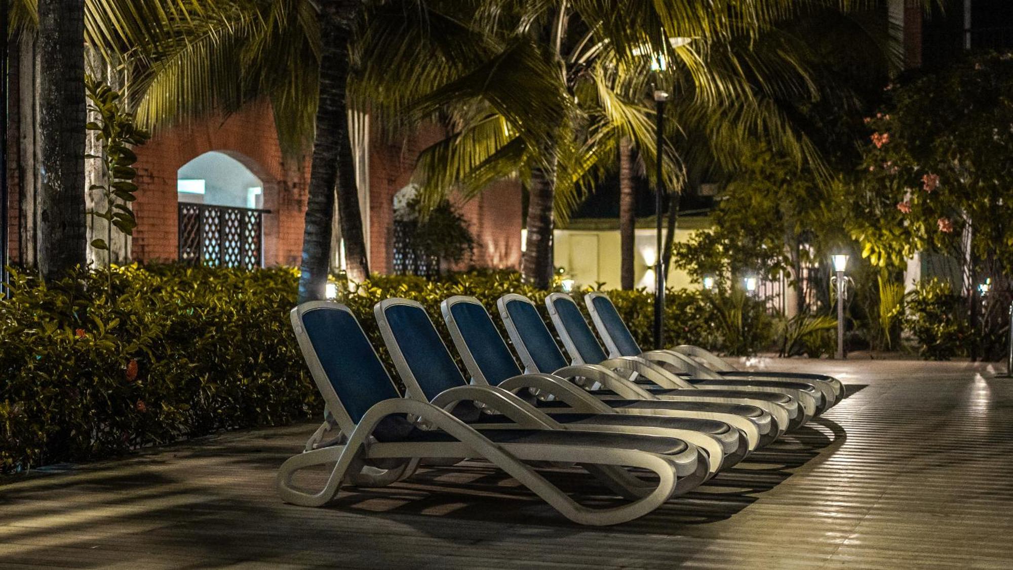 Goa Chillout Apartment - 1Bhk, Baga Kültér fotó