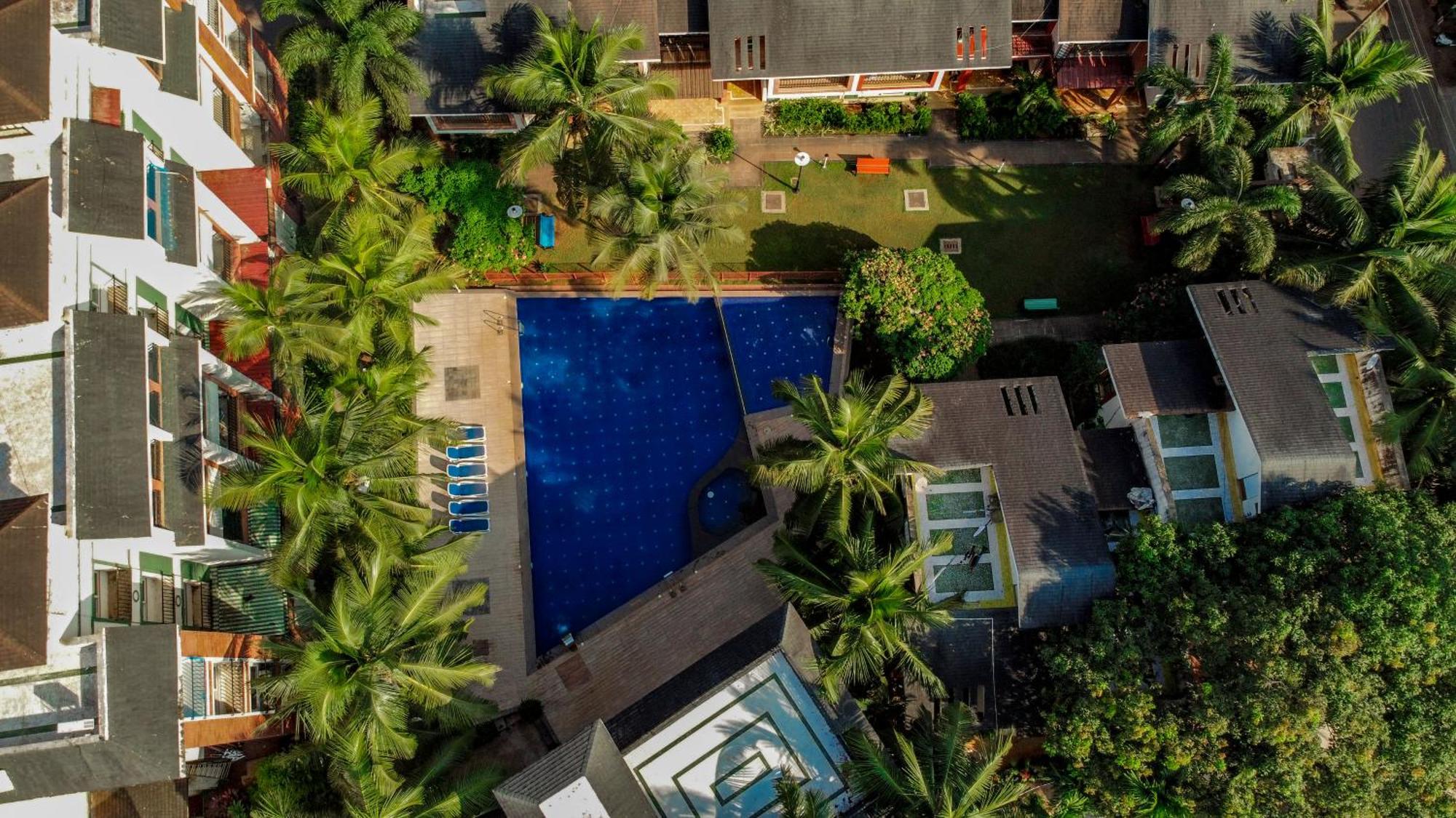 Goa Chillout Apartment - 1Bhk, Baga Kültér fotó