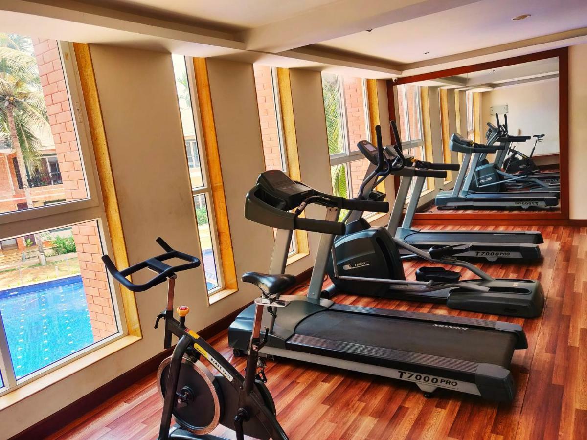 Goa Chillout Apartment - 1Bhk, Baga Kültér fotó