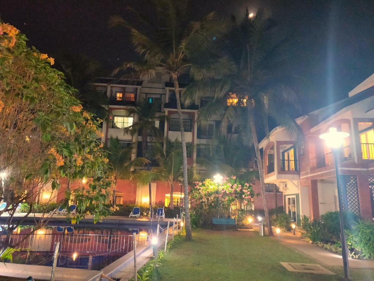 Goa Chillout Apartment - 1Bhk, Baga Kültér fotó